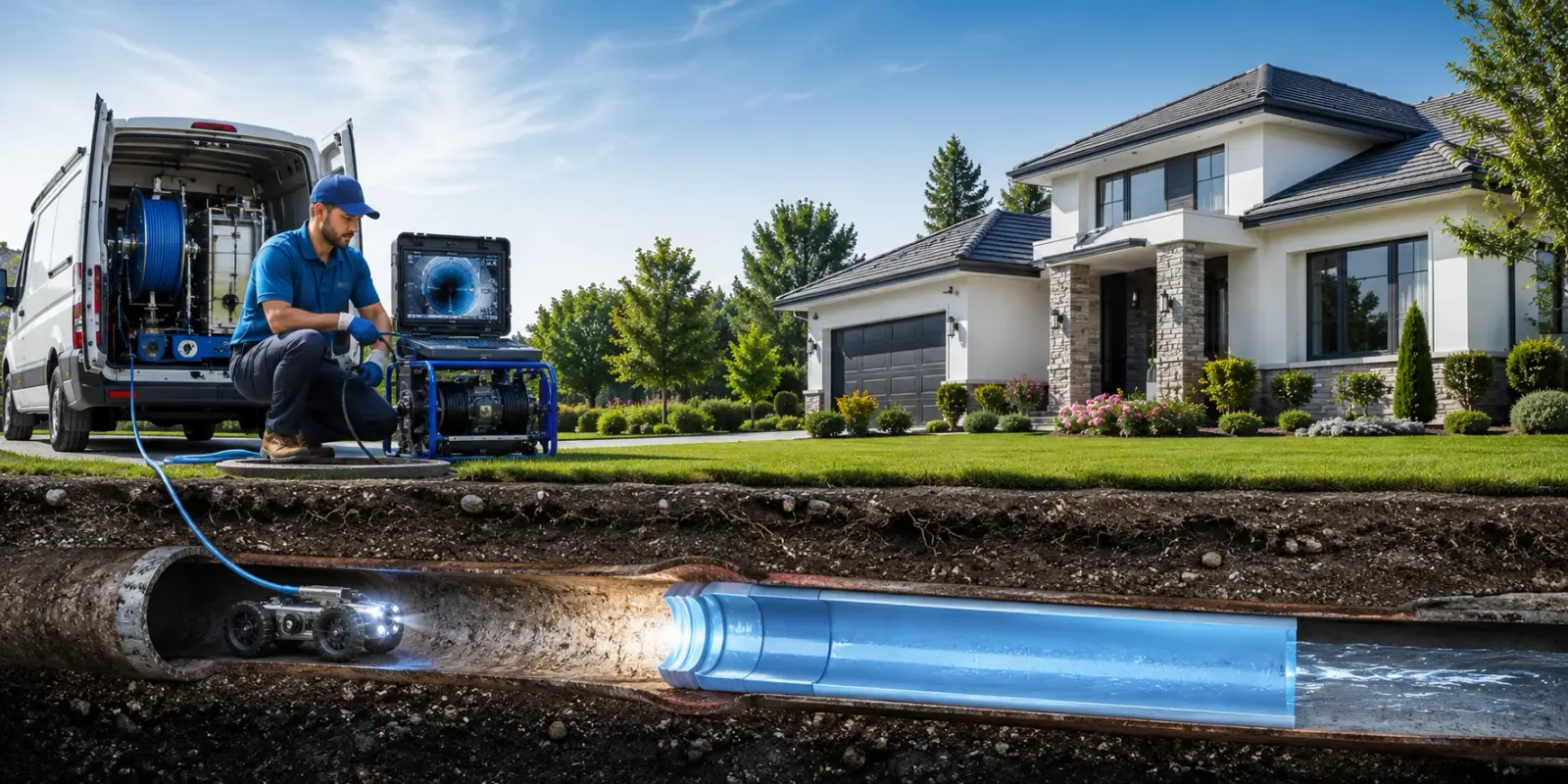Pipe Relining information for Uehling, NE